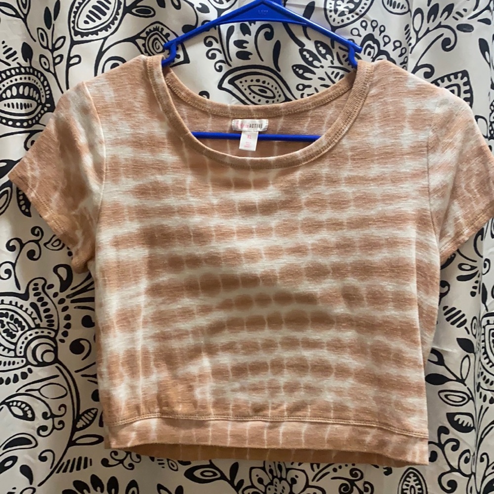 XL, pink/white, “flirtitude active”